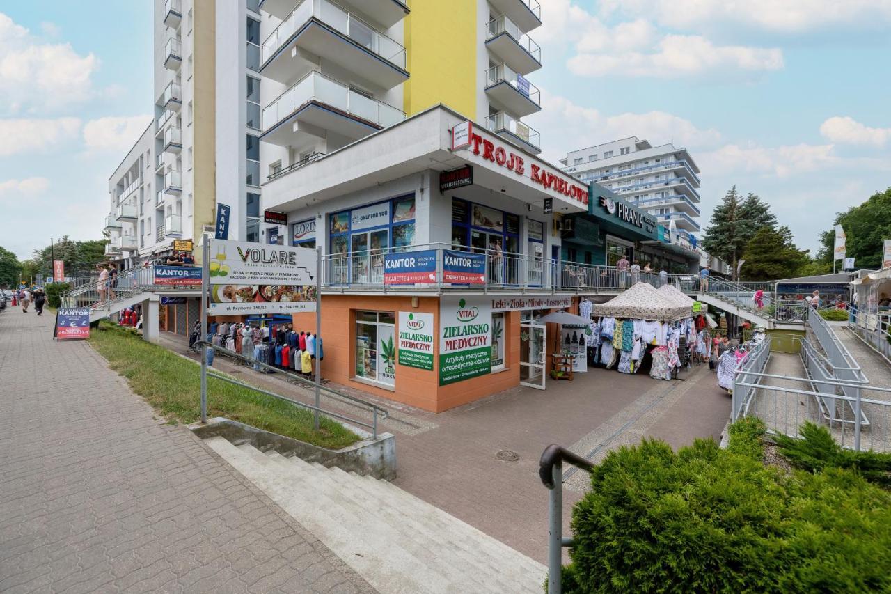 Apartamenty Przy Plazy Reymonta By Noclegi Renters Колобжег Екстериор снимка
